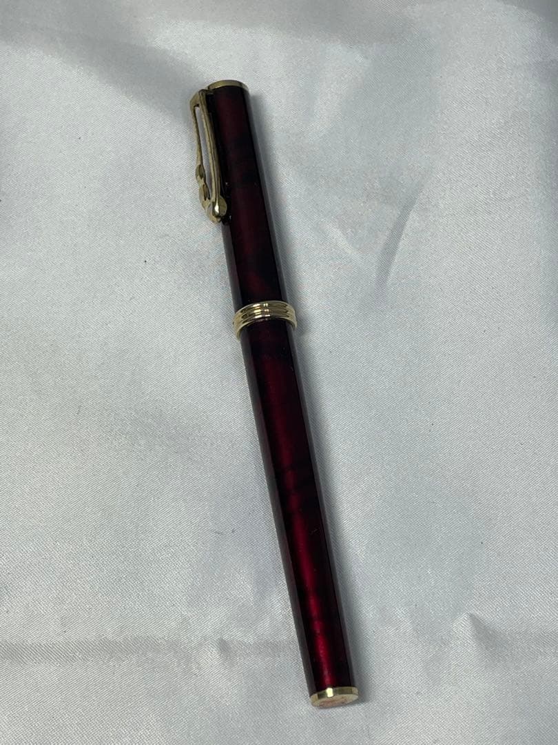 PLATINUM プラチナ 万年筆 ペン先14K P 細　14金ゴールド