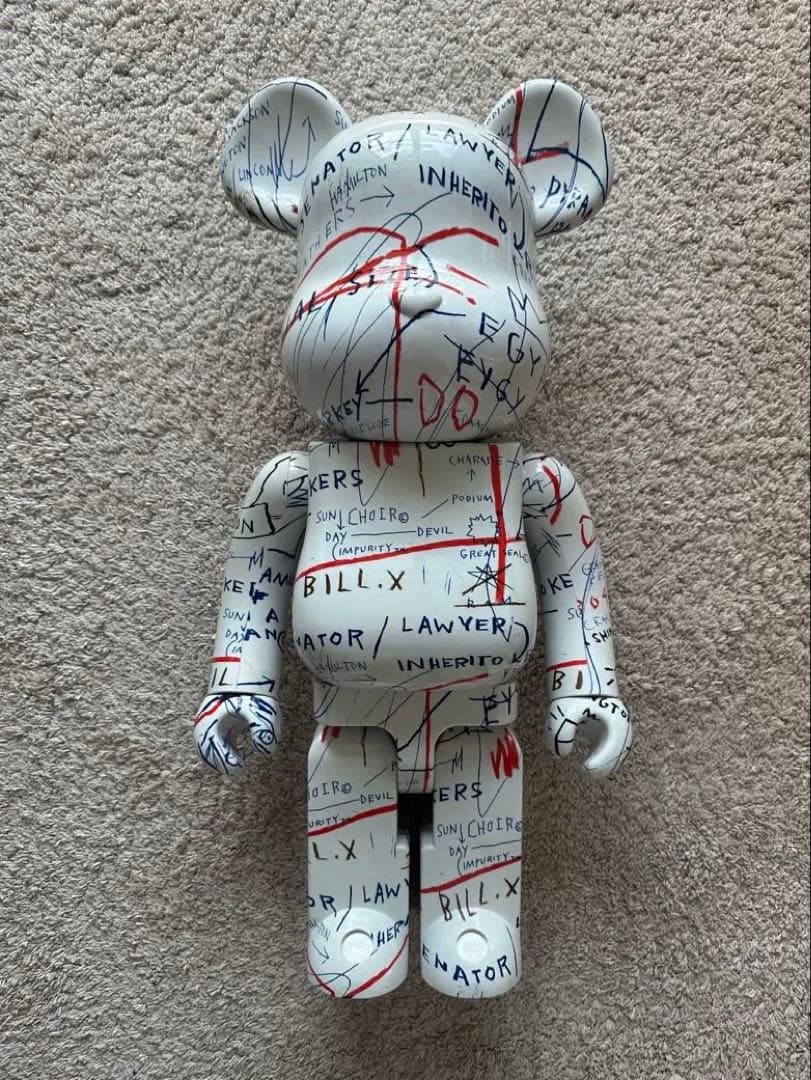 【正規品】BE@RBRICK 1000% バスキア ベアブリック