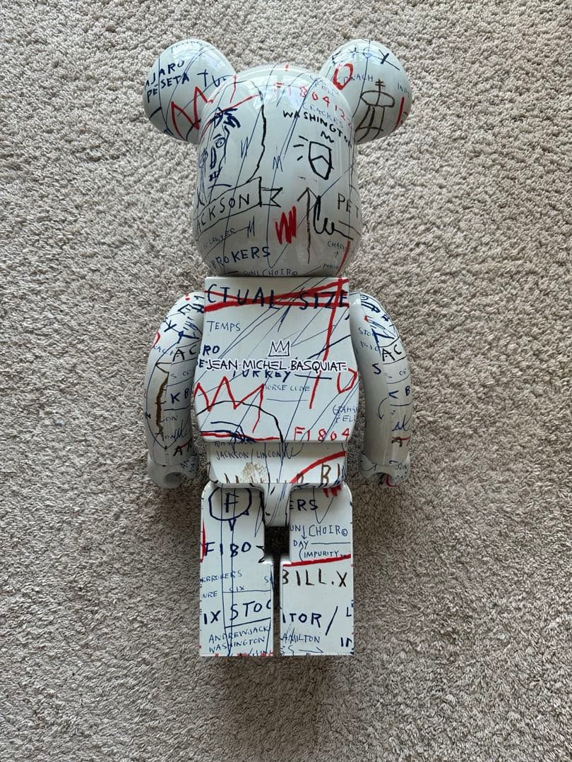 【正規品】BE@RBRICK 1000% バスキア ベアブリック