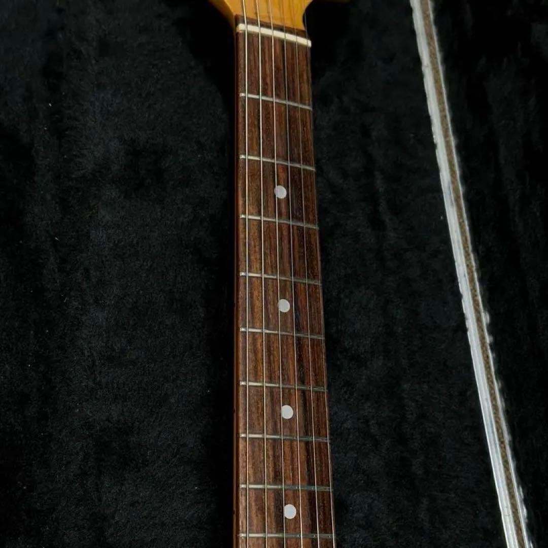 Fender Japan MG66 MUSTANG CIJ メンテ済 Q0