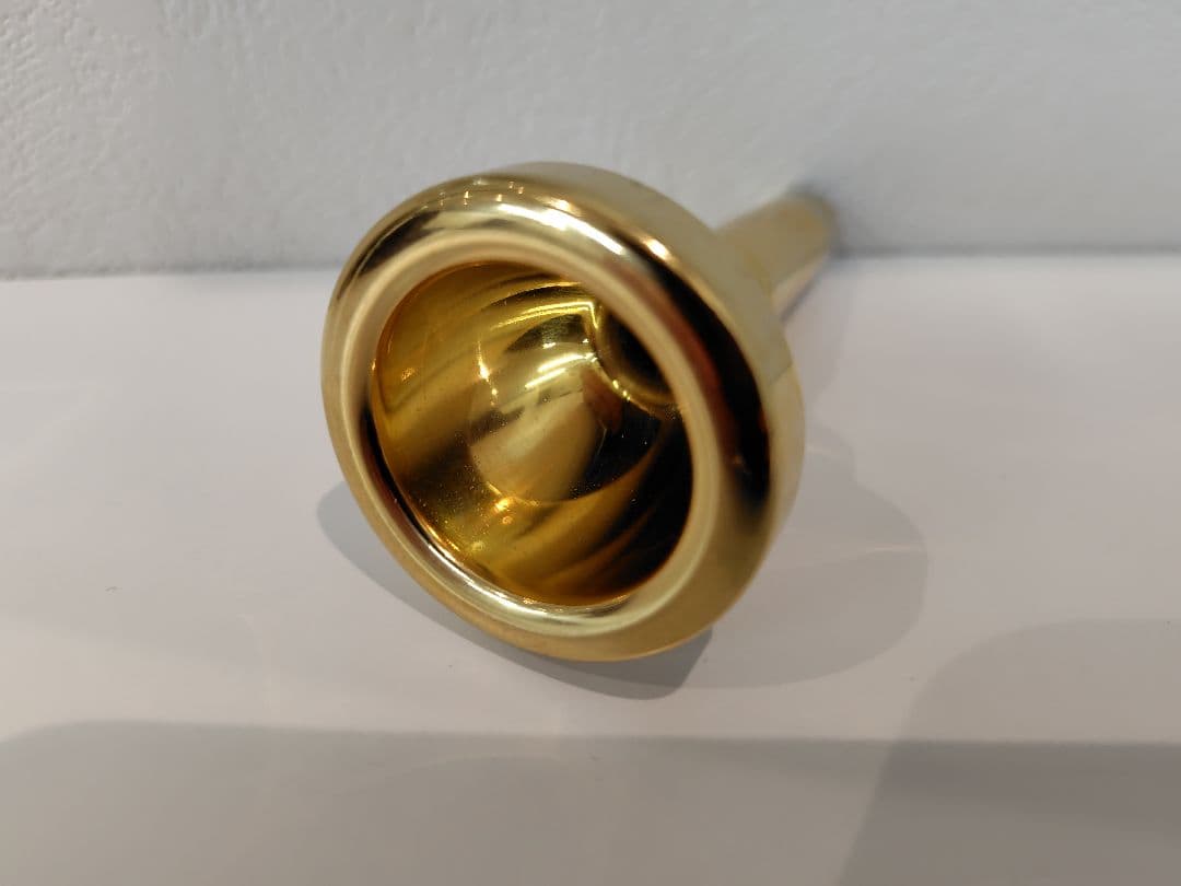 JK バストロンボーンマウスピース　1AL 　金メッキ