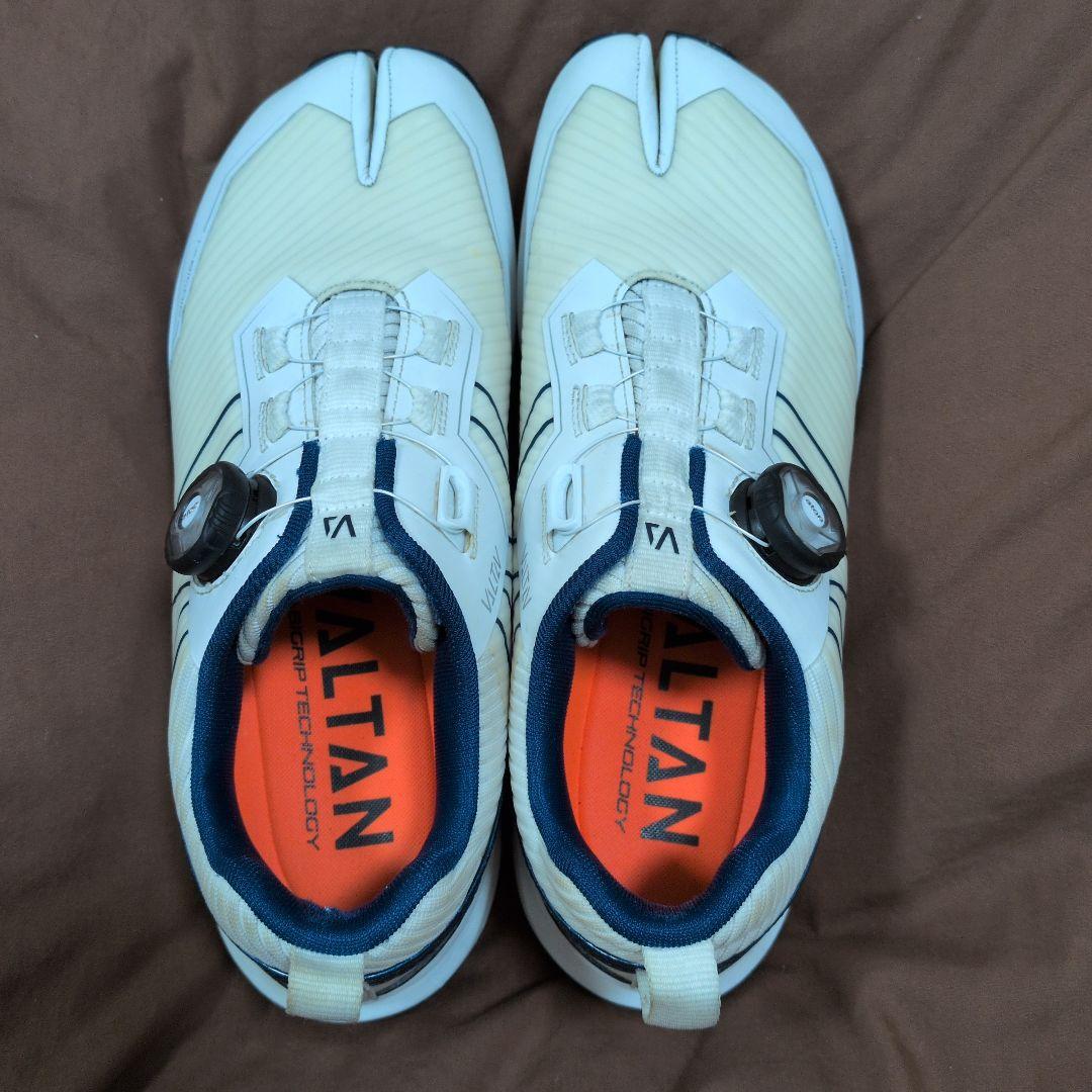 【美品】VALTAN (バルタン) ゴルフシューズ 　メンズ25.5cm