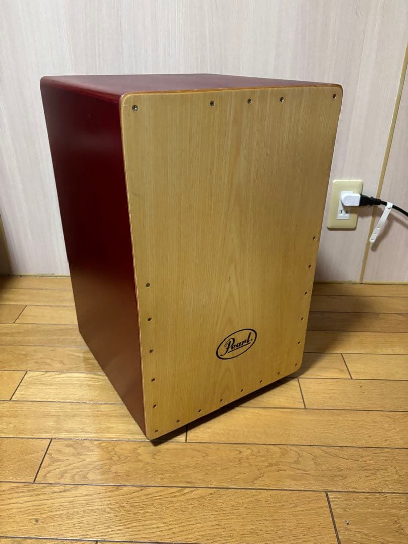 打楽器　Pearl カホン　パーカッション