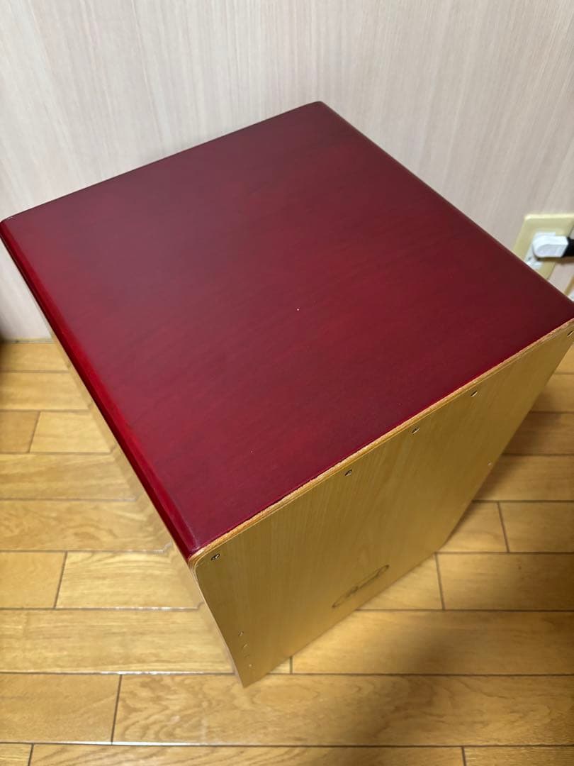 打楽器　Pearl カホン　パーカッション