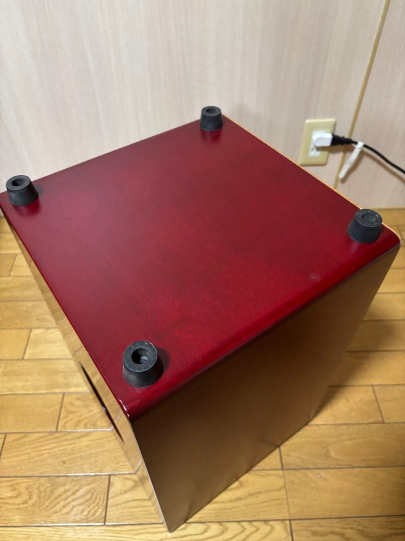 打楽器　Pearl カホン　パーカッション