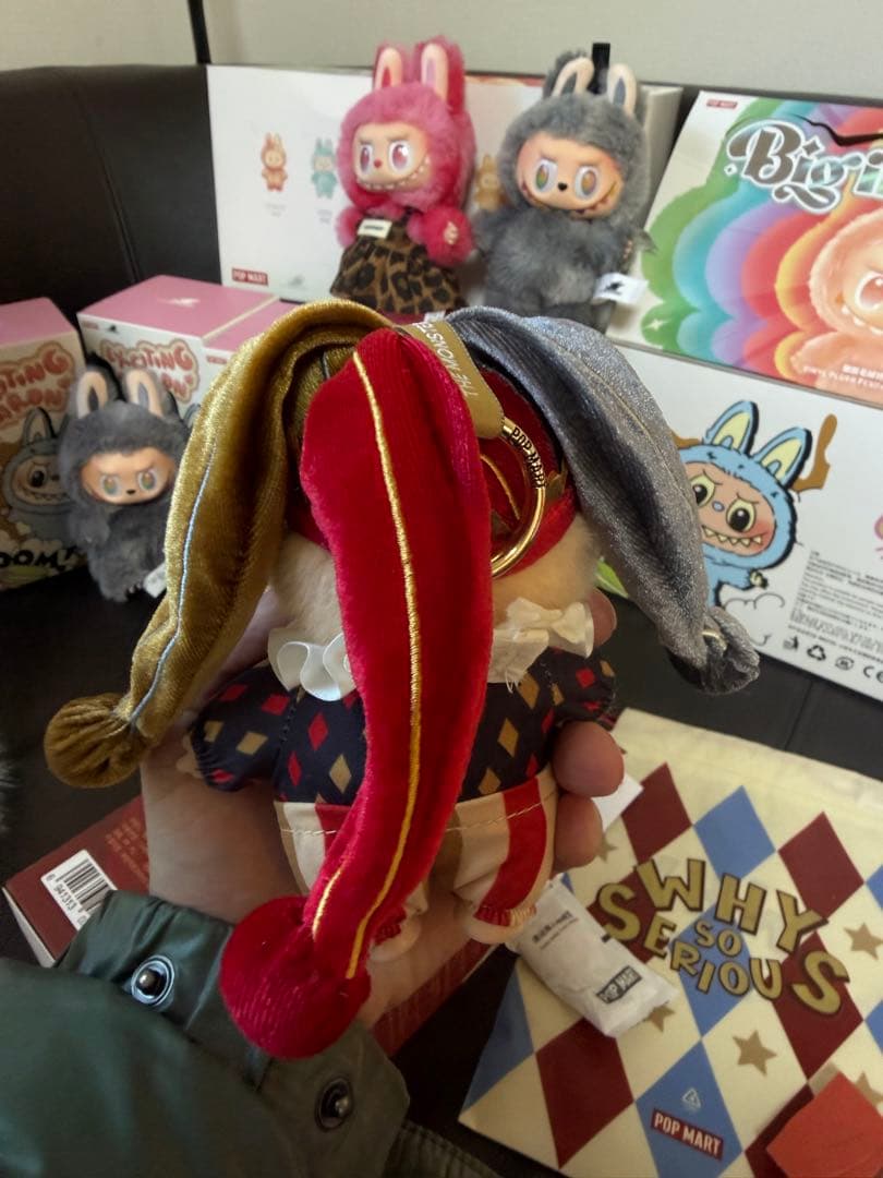 正規品Why So Serious MoonlitMask スーパーシークレット