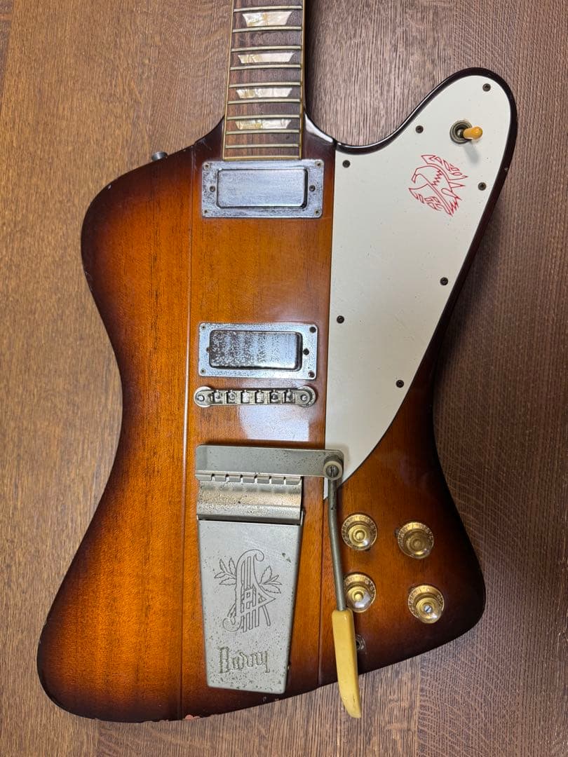 ギター Burny Firebird