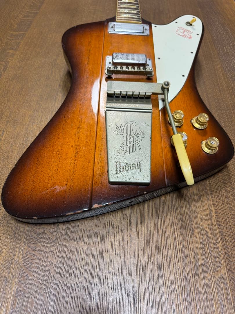 ギター Burny Firebird