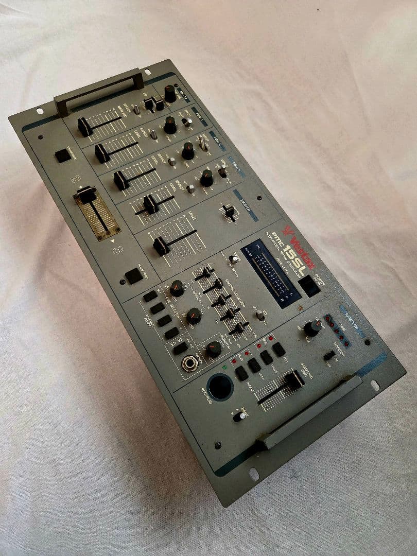 Vestax PMC-15SL DJミキサー レア・ヴィンテージ
