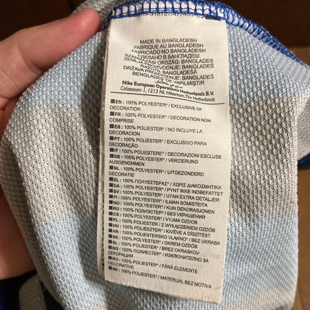 インテル　11-12 チャンピオンズリーグパッチ付き　ユニフォーム