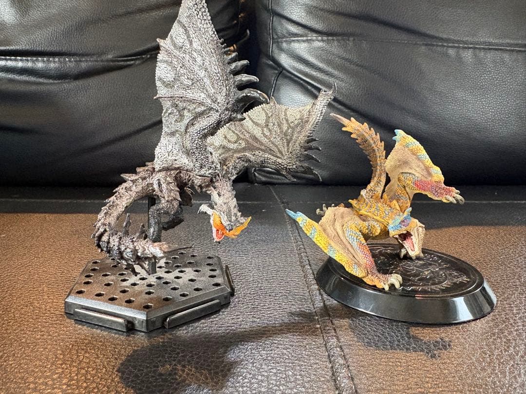 モンスターハンター　ハンティングトロフィー　マグネット　フィギュアビルダー