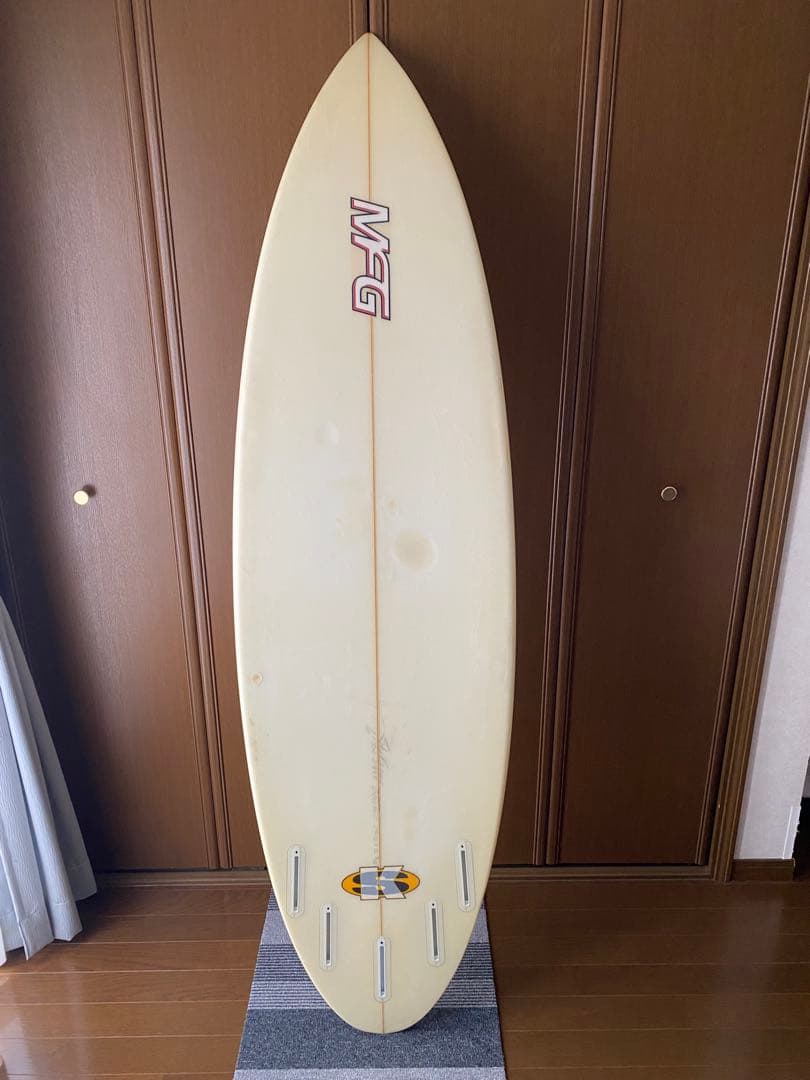 ステューケンソンサーフボード6.1 手渡し