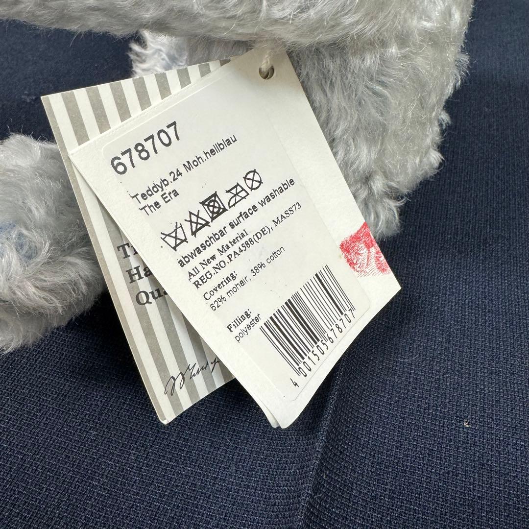 138-69 限定品 シュタイフ エラ 令和記念 テディベア ブルー