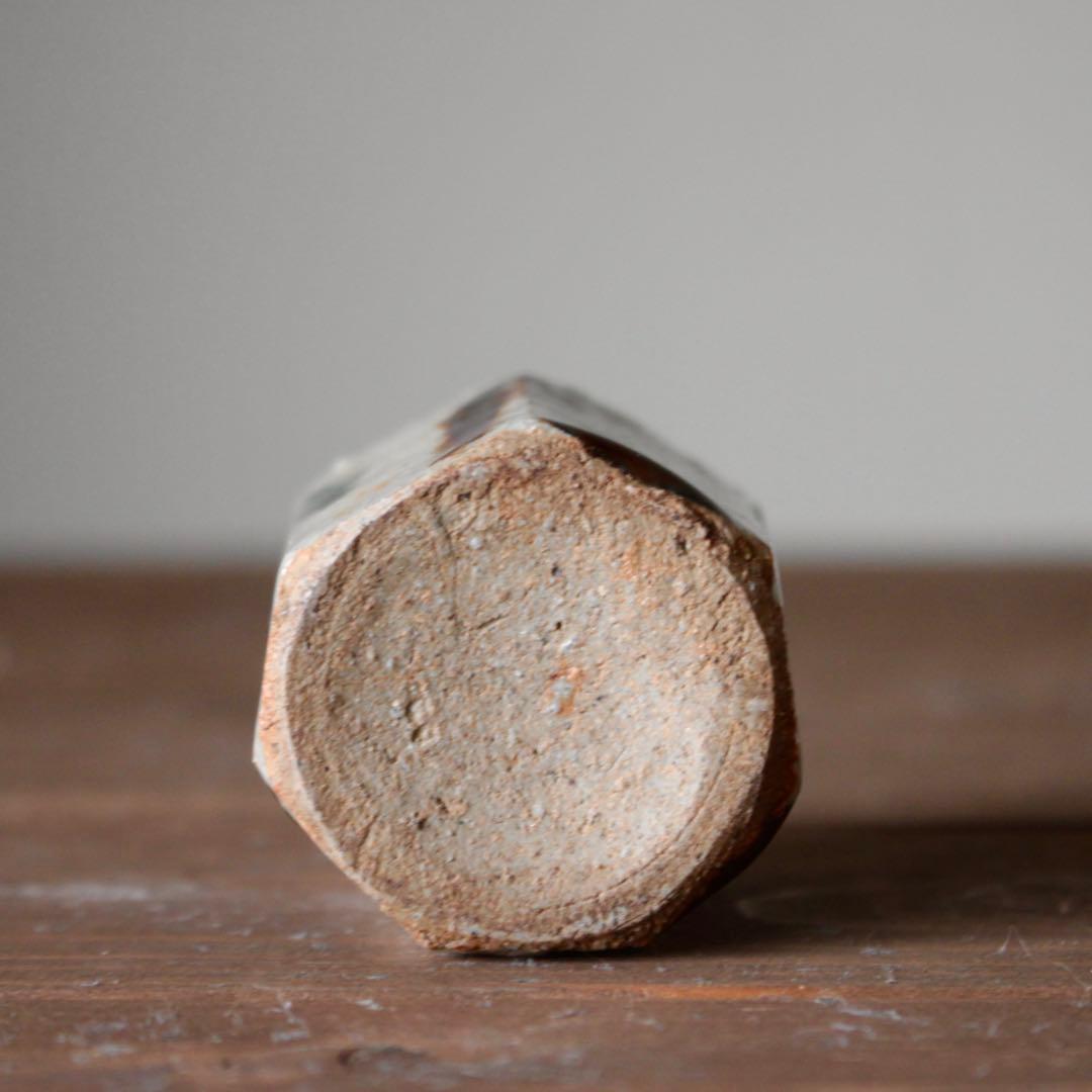 民芸的な 面取 筒盃 筒杯 酒器 ちょこ 古道具 アンティーク