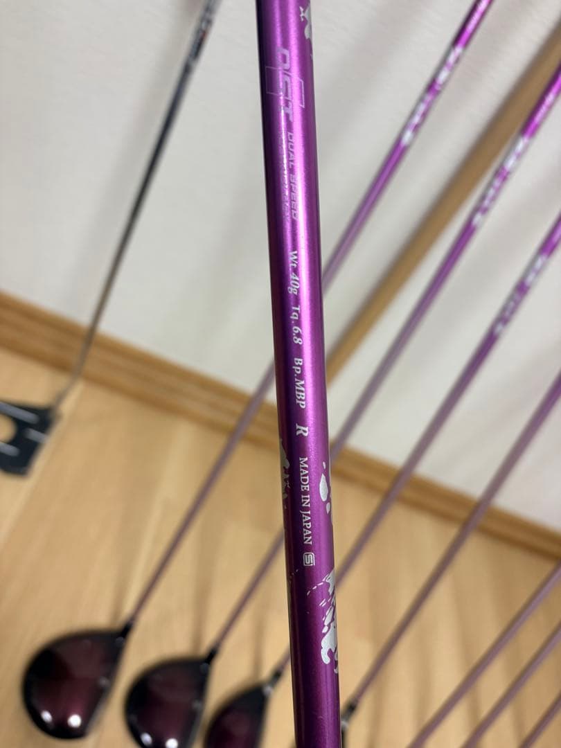 ゼクシオ10 レディース ゴルフクラブ12本セット