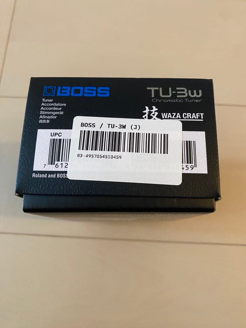 [美品] BOSS TU-3W クロマチックチューナー