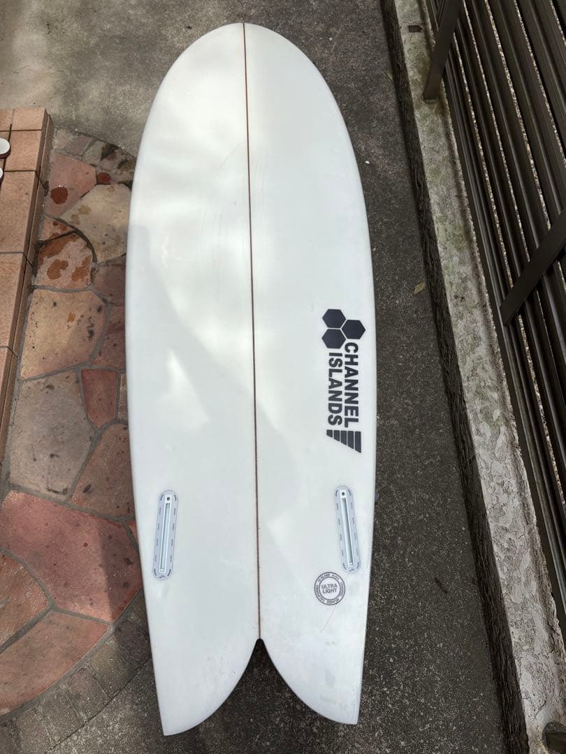 チャンネルアイランド　CI fish 5’8 CA産
