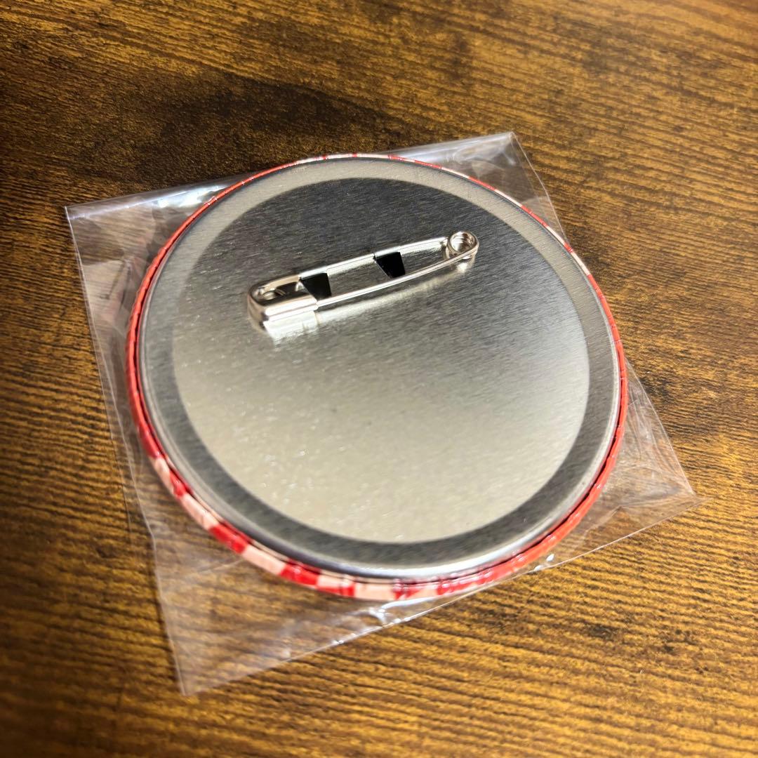 【ONE PIECE】東京ワンピースタワー限定 ルフィ 缶バッジ