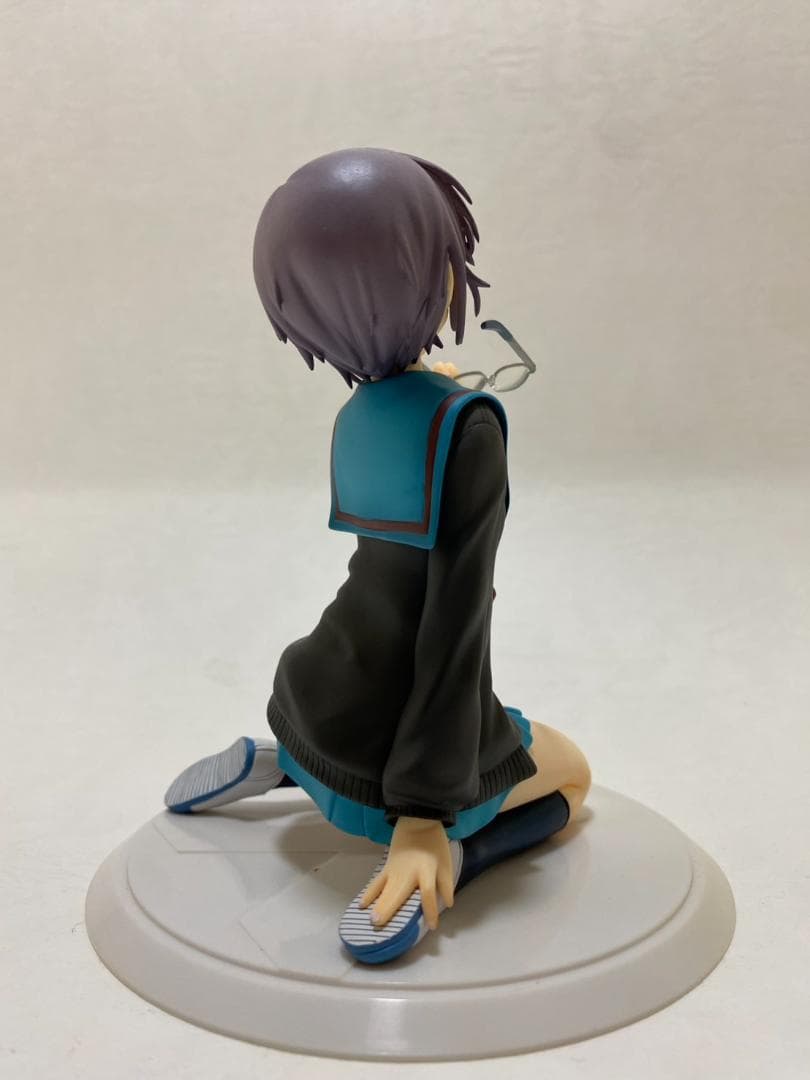 長門有希 制服Ver. 1/8スケールフィギュア
