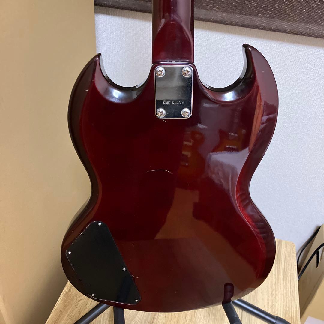 ジャパンビンテージ Greco グレコ グネコ SG300? 音出 劇鳴 中古品