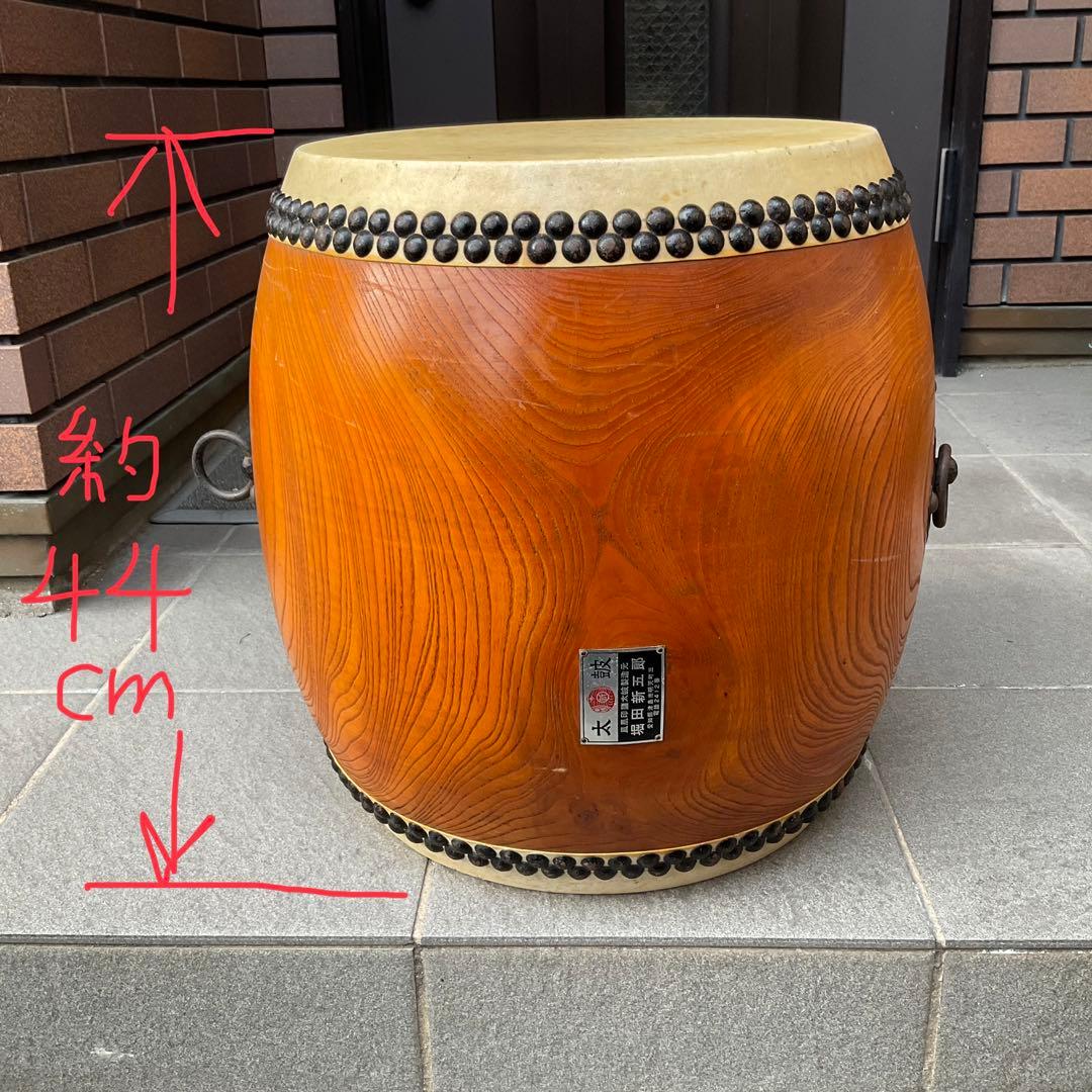 和太鼓　堀田新五郎、鳳凰印御太鼓