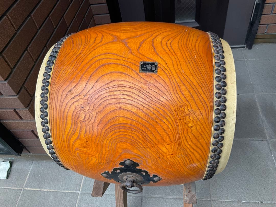 和太鼓　堀田新五郎、鳳凰印御太鼓