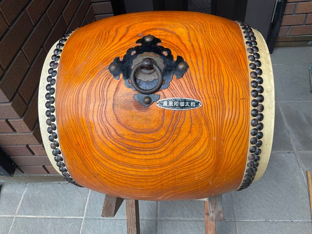 和太鼓　堀田新五郎、鳳凰印御太鼓