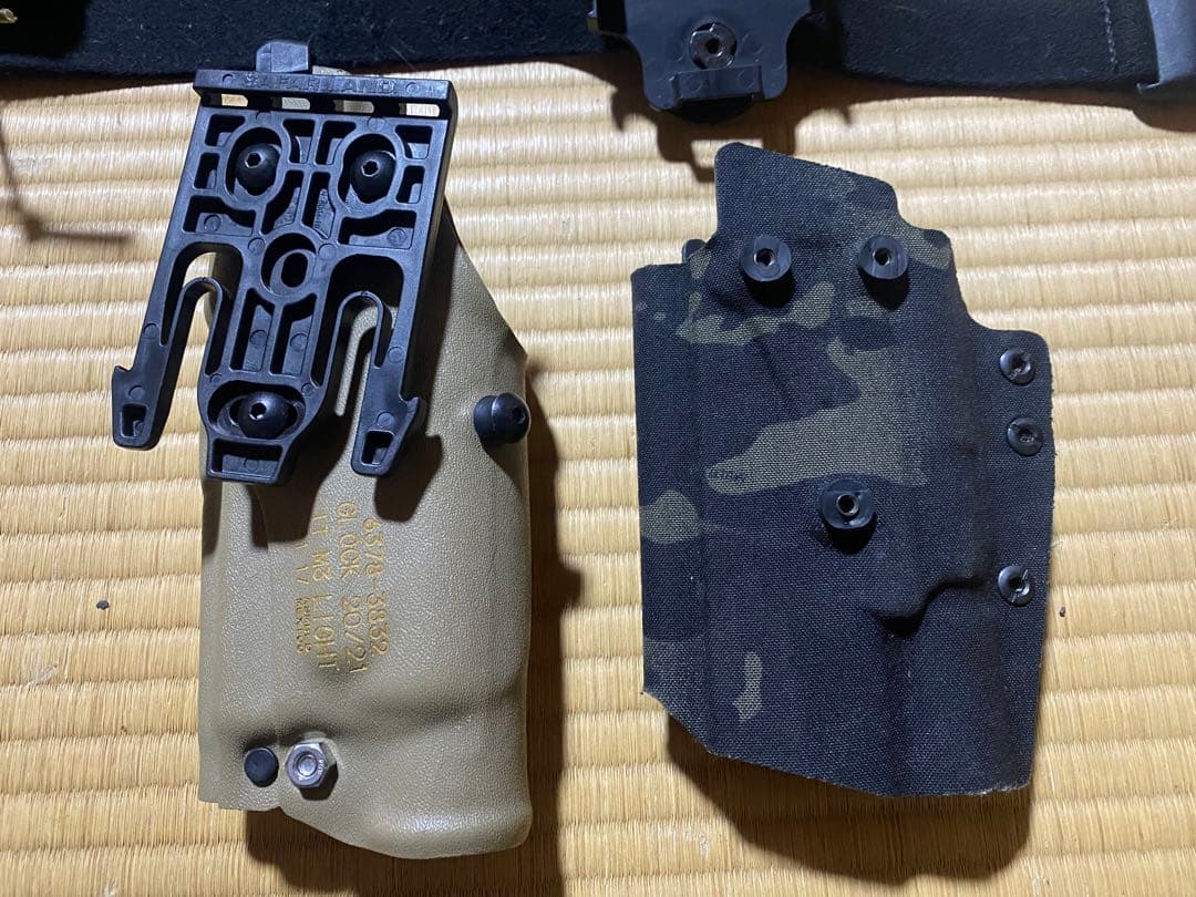 実物　TYR Tactical Gunfighter Belt サファリランド他
