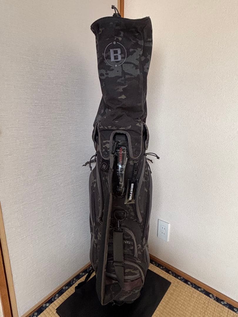 BRIEFING ゴルフキャディバッグ CR-5#2