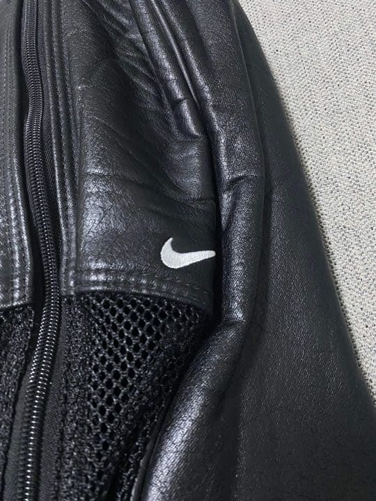 NIKE タイガーウッズモデル シューズバッグ 本革