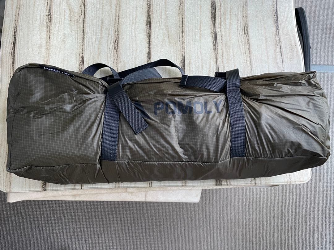 POMOLY Dune Solo 軽量 1人用 ドーム型テント