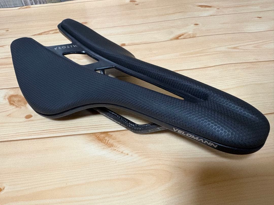 ★Bianchi VELOMANN MITORA 139 カーボン レールサドル