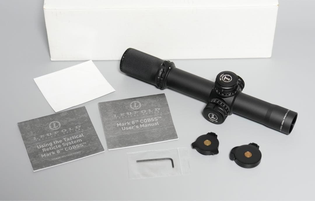 実物Leupold Mark8 CQBSS 1.1-8X24