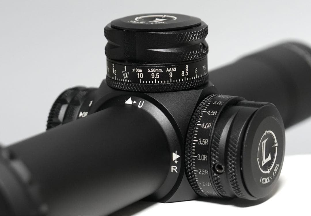 実物Leupold Mark8 CQBSS 1.1-8X24