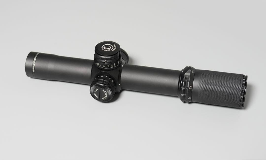 実物Leupold Mark8 CQBSS 1.1-8X24