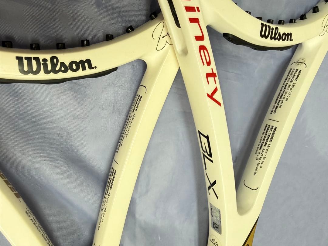 Wilson Pro Staff 90 テニスラケット 2本セット