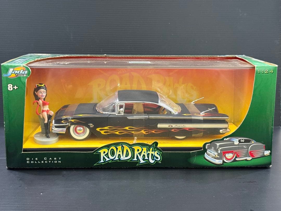 ROAD RATS インパラ 60' 【1/24スケール】