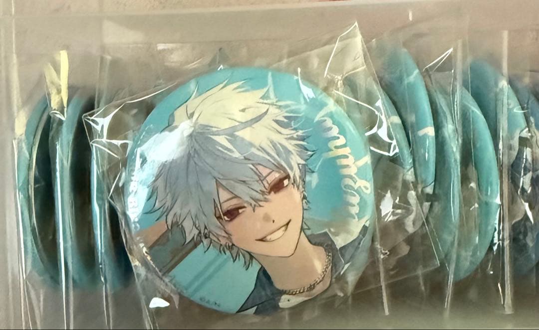 ChroNoiR BlueMemories 葛葉 缶バッジ 17個まとめ売り