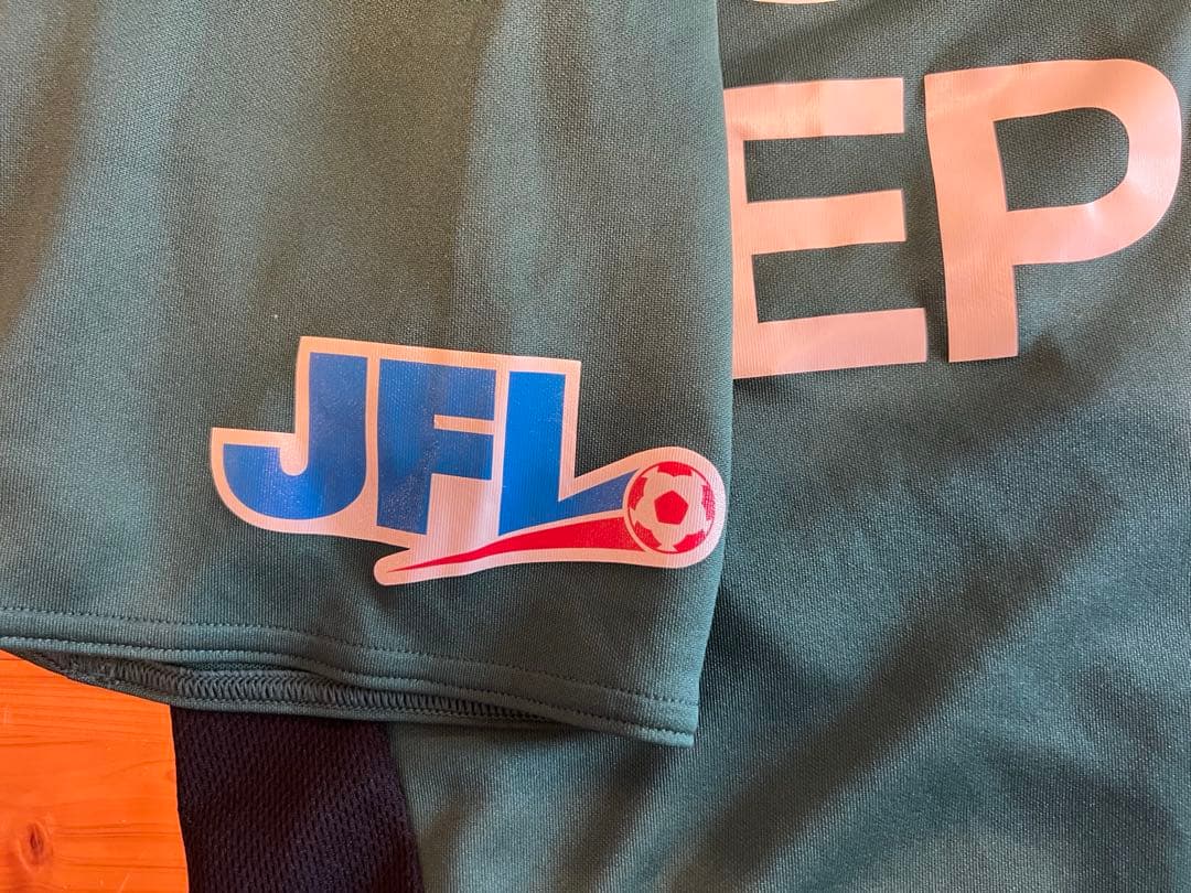 松本山雅FC 松田直樹 2011年 JFL時代 ユニホーム 2XOサイズ