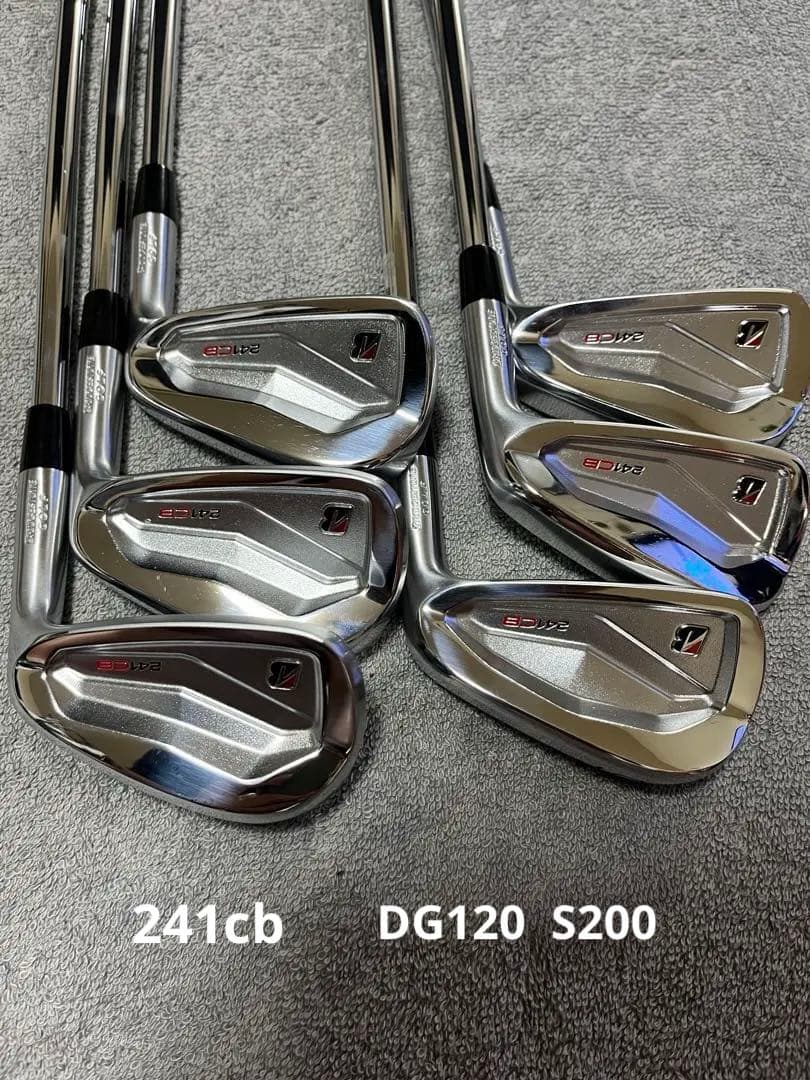 ブリジストン241cb ダイナミックゴールド120 S200