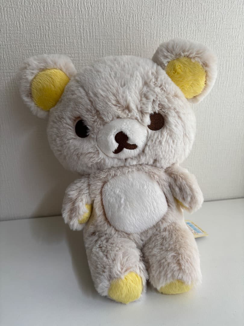 【リラックマ】シャーベット ぬいぐるみ（イエロー）