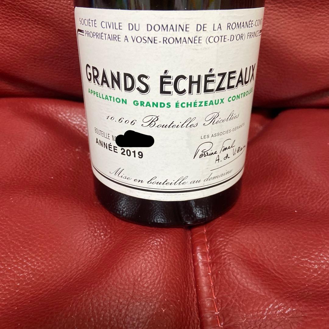 エシェゾー2019ロマネコンティ空瓶