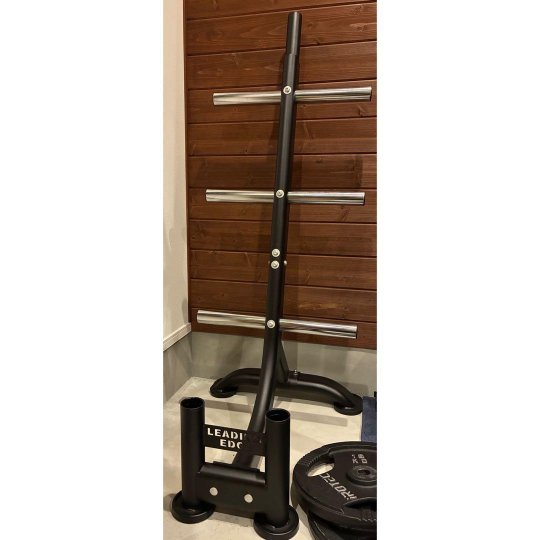 LEADING EDGE プレートラック　50mm径穴