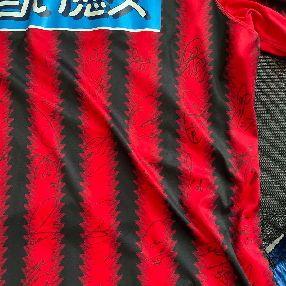 コンサドーレサイン入り