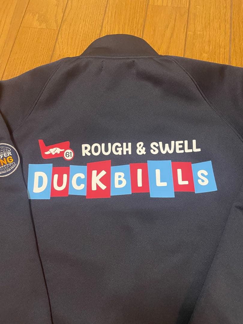 メンズウェア rough & swell HANG OUT ZIP HOT MOCK