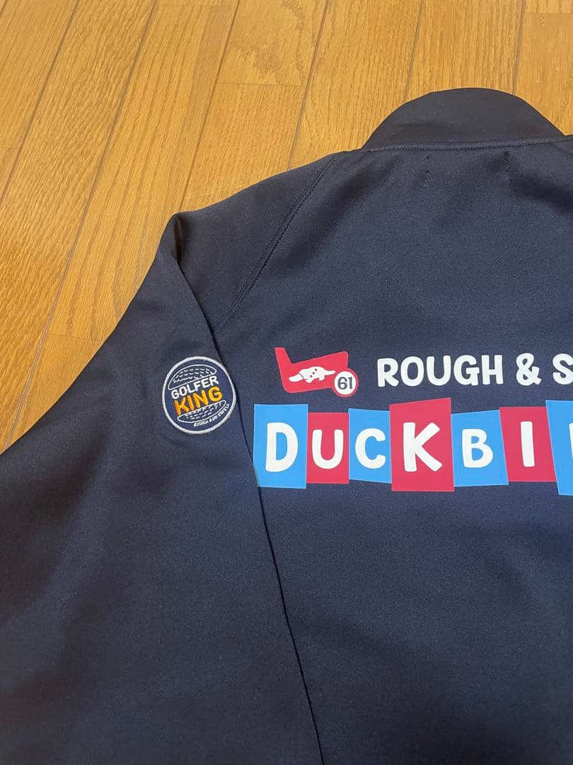 メンズウェア rough & swell HANG OUT ZIP HOT MOCK