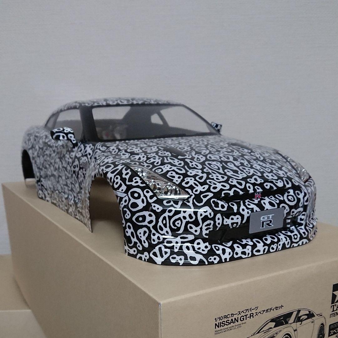 未使用 1/10ラジコンボディ R35GT-R