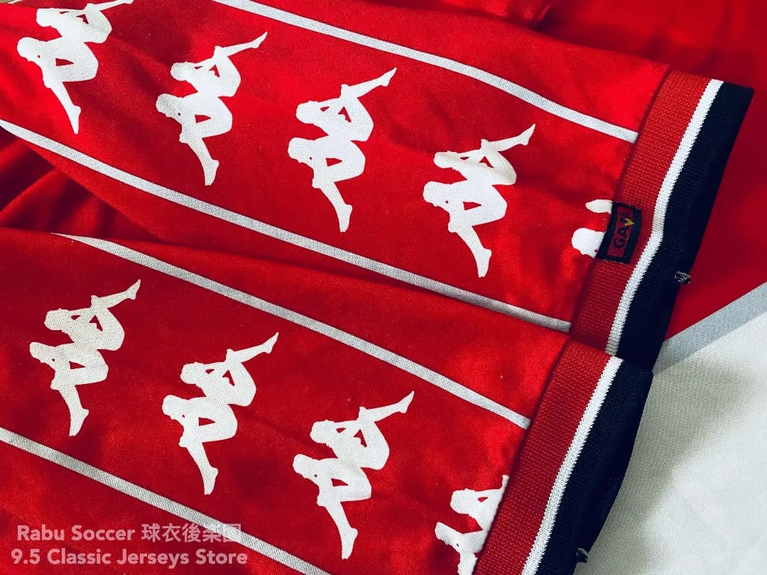 モナコ 99/00 ホーム ユニフォーム