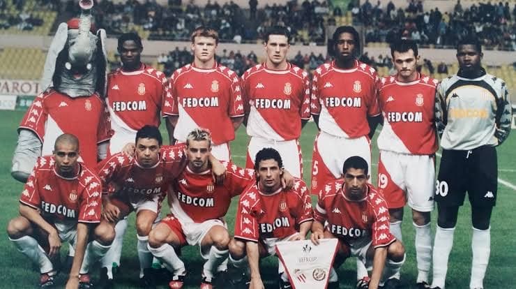 モナコ 99/00 ホーム ユニフォーム