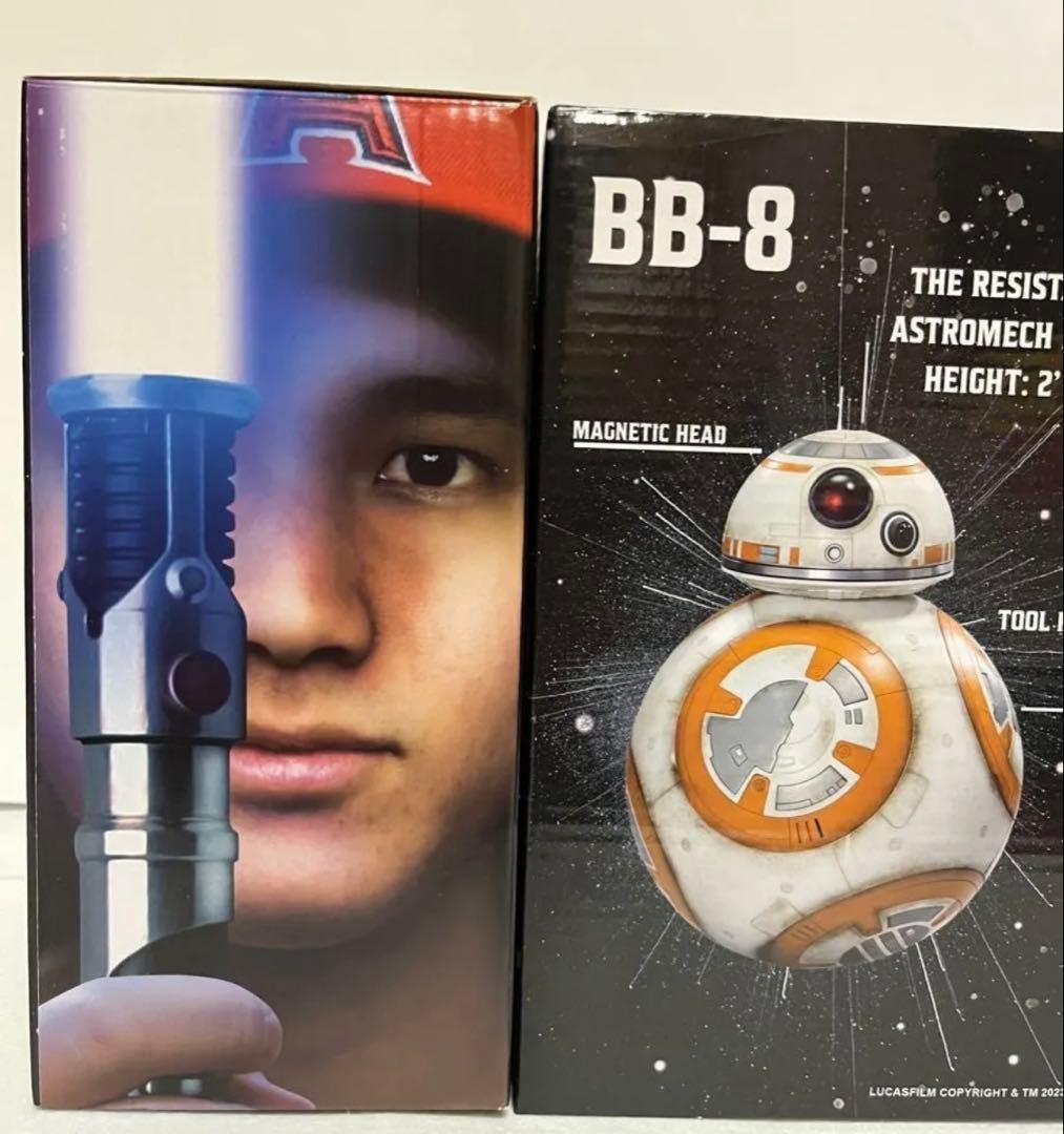 スターウォーズセット　大谷翔平　マイクトラウト　BB-8 エンゼルス 非売品